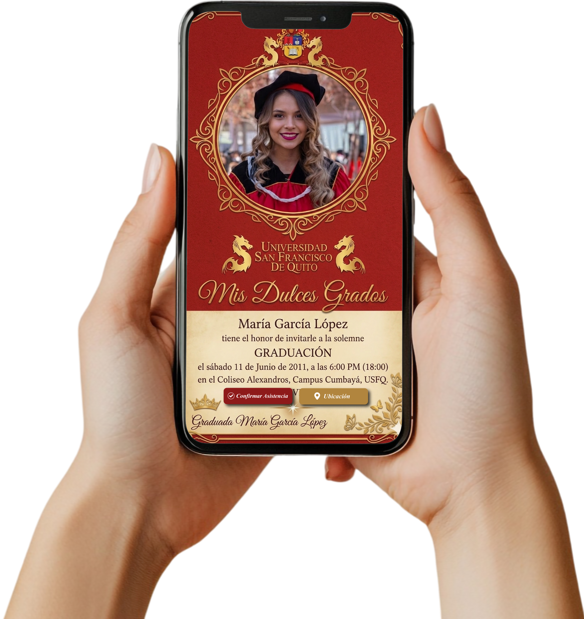 Invitaciones-para-Graduación-Universidad-San-Francisco-de-Quito-USFQ