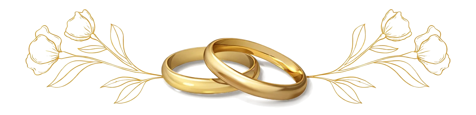 Anillos de boda